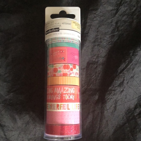 Recollections Crafting Tape + Create 365 Washi Tape - Floral & Inspirational - Picture 5 of 15